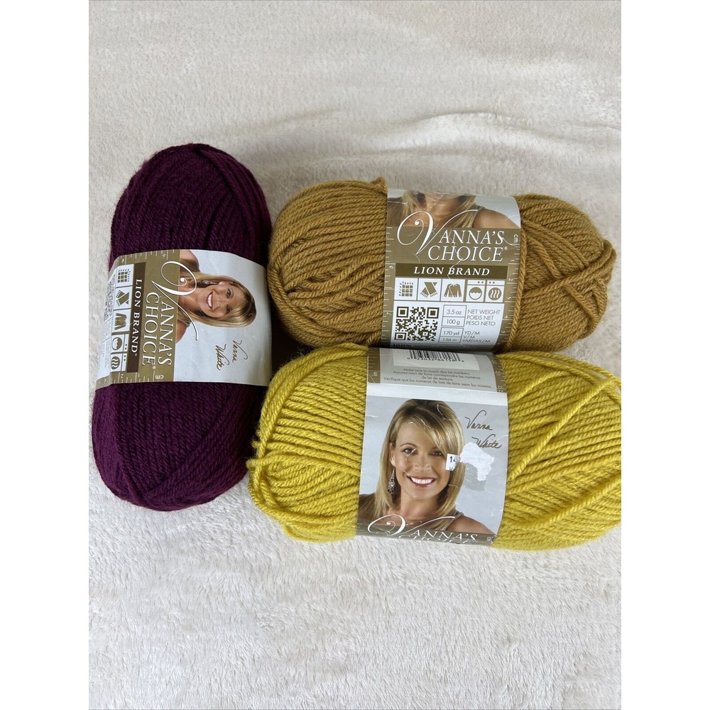 3 Skein Vanas Choice Yarn